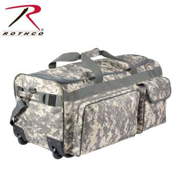 Rothco Camo 30'' Military Expedition Wheeled Bag