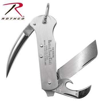 Rothco Genuine 3pc British Army Knife