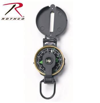 Rothco Lensatic Metal Compass