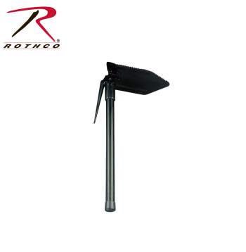 Rothco Heavy Weight Steel Handle Folding Pick & Shovel