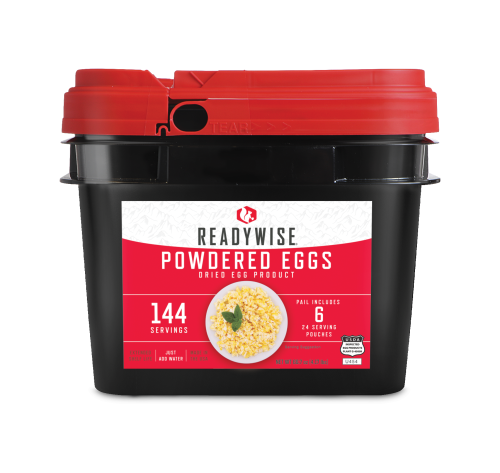 Powdered Eggs (In a Bucket)- 144 Total Servings