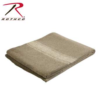 Rothco European Surplus Style Wool Blanket