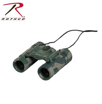 Camouflage Compact 8 X 21 Binoculars