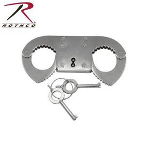 Rothco Thumbcuffs / Steel - Nickel Plated