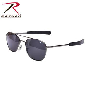 AO Eyewear 52 MM Polarized Pilots Sunglasses