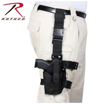 Rothco Deluxe Adjustable Universal Drop Leg Tactical Holster