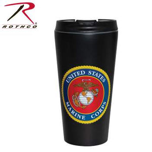 Rothco USMC Travel Cup