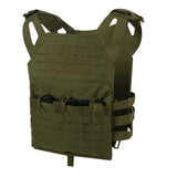 Rothco Laser Cut Lightweight Armor Carrier MOLLE Vest