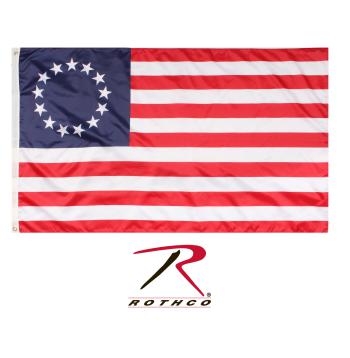 Rothco Colonial Betsy Ross Flag / 3Õ X 5Õ