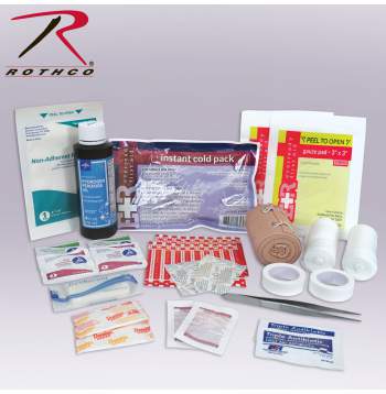 Rothco Tactical First Aid Kit Contents