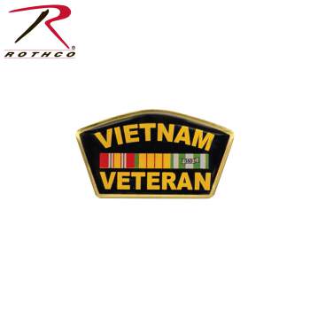Rothco Vietnam Veteran Pin