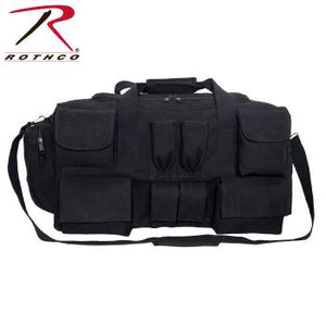 Rothco Canvas Pocketed Military Gear Bag