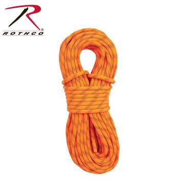Rothco 150' Orange Rescue Rappelling Rope