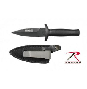 Rothco Black Raider II Boot Knife