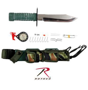 Rothco Special Forces Survival Kit Knife