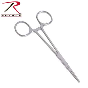 Rothco Stainless Steel 5.5 Forceps