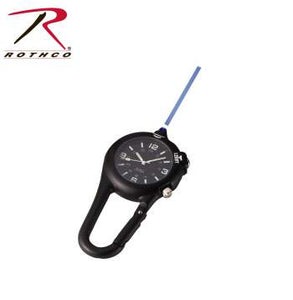 Rothco Clip Watch With LED Light