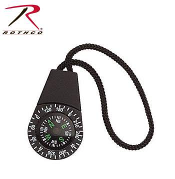 Rothco Zipper Pull Compass
