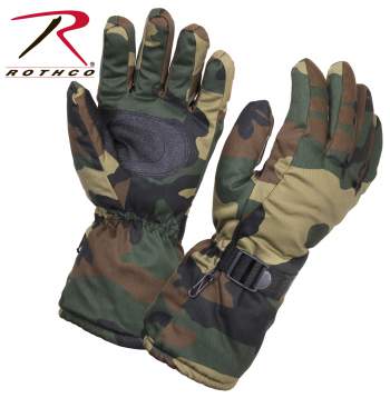 Rothco Extra-Long Insulated Gloves