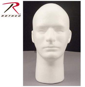 Rothco Male Foam Head With Face