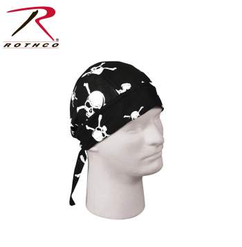 Rothco Skull & Crossbones Headwrap