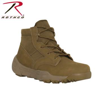 Rothco 6 V-Max Lightweight Tactical Boot - AR 670-1 Coyote Brown