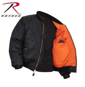 Rothco Concealed Carry MA-1 Flight Jacket