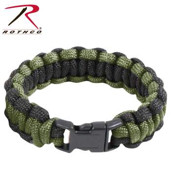 Rothco Two-Tone Paracord Bracelet