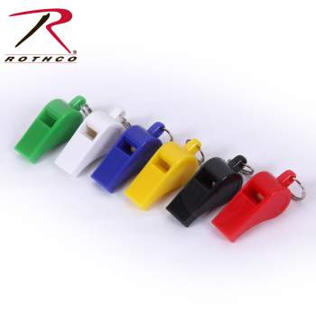 Rothco Plastic Whistles