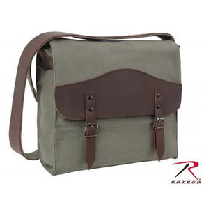 Rothco Vintage Canvas Medic Bag with Leather Accents