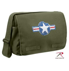 Rothco Air Corps Heavyweight Classic Messenger Bag