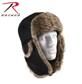 Rothco Fur Flyer's Hat