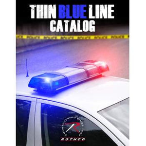 Rothco Thin Blue Line Catalog - Print Catalog