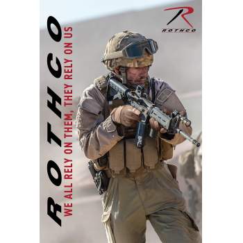 Rothco Military Poster